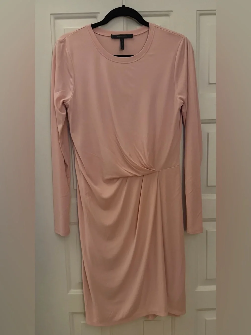 BCBGMaxAzria Whisper Pink Roxie Dress - Picture 2 of 5